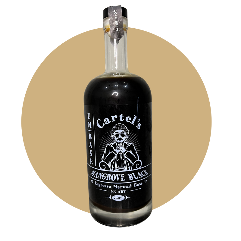 Cartel’s Espresso Martini Base (6%)