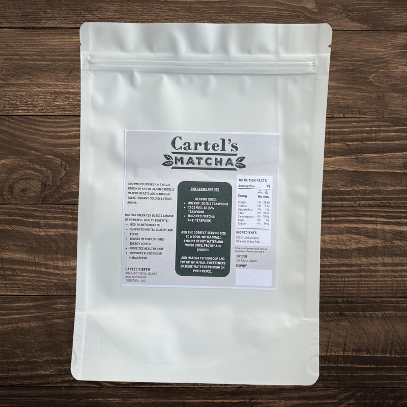 Cartel's Matcha 200g